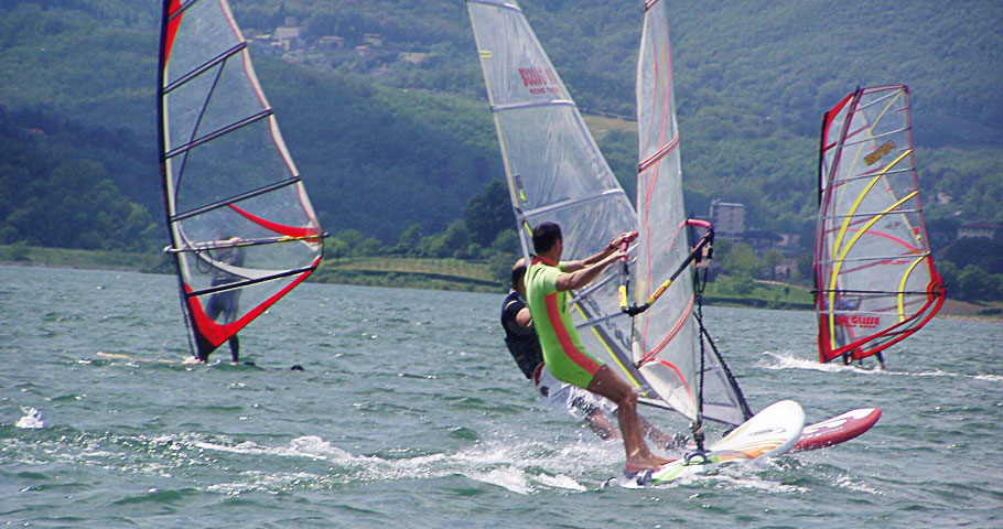 Wind surf nel Mugello 4(EN) Wind surf nel Mugello 4(EN)