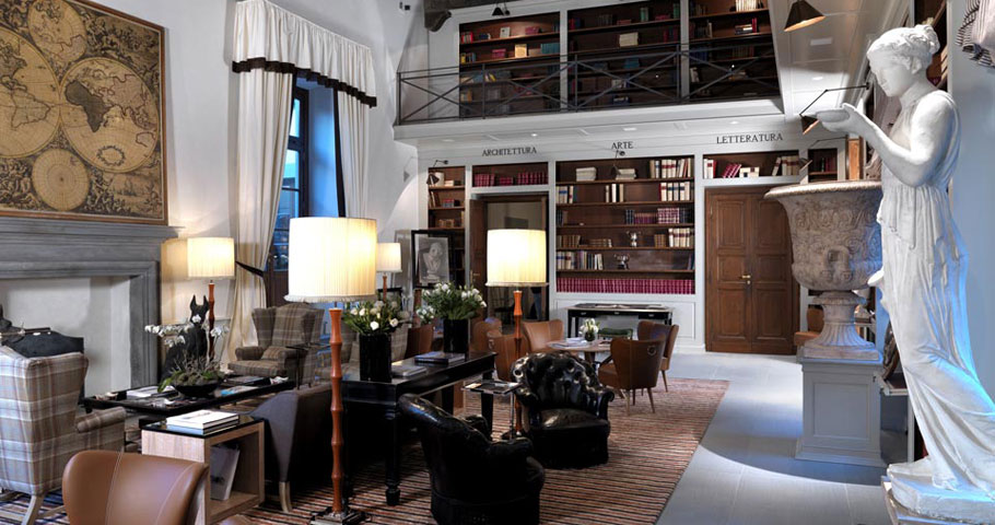 Palazzo Tornabuoni Culture and History Tenuta Il Cerro Cultural holiday Tuscany luxury holidays Florence building